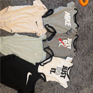 Nike Baby Onesies Set